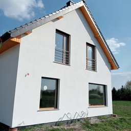 Ocieplanie elewacji Kiełczów 2