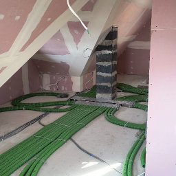 Piotr Groński AIRCOOL TECH - Pierwszy etap instalacji rekuperacji w domu jednorodzinnym.