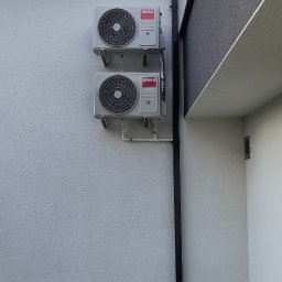 Piotr Groński AIRCOOL TECH - Montaż dwóch klimatyzacji ściennych typu split