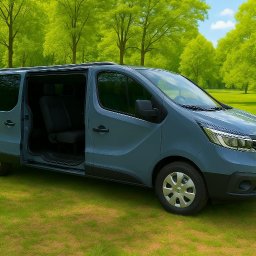 KLIMATYZOWANY BUS NA OSIEM OSÓB 