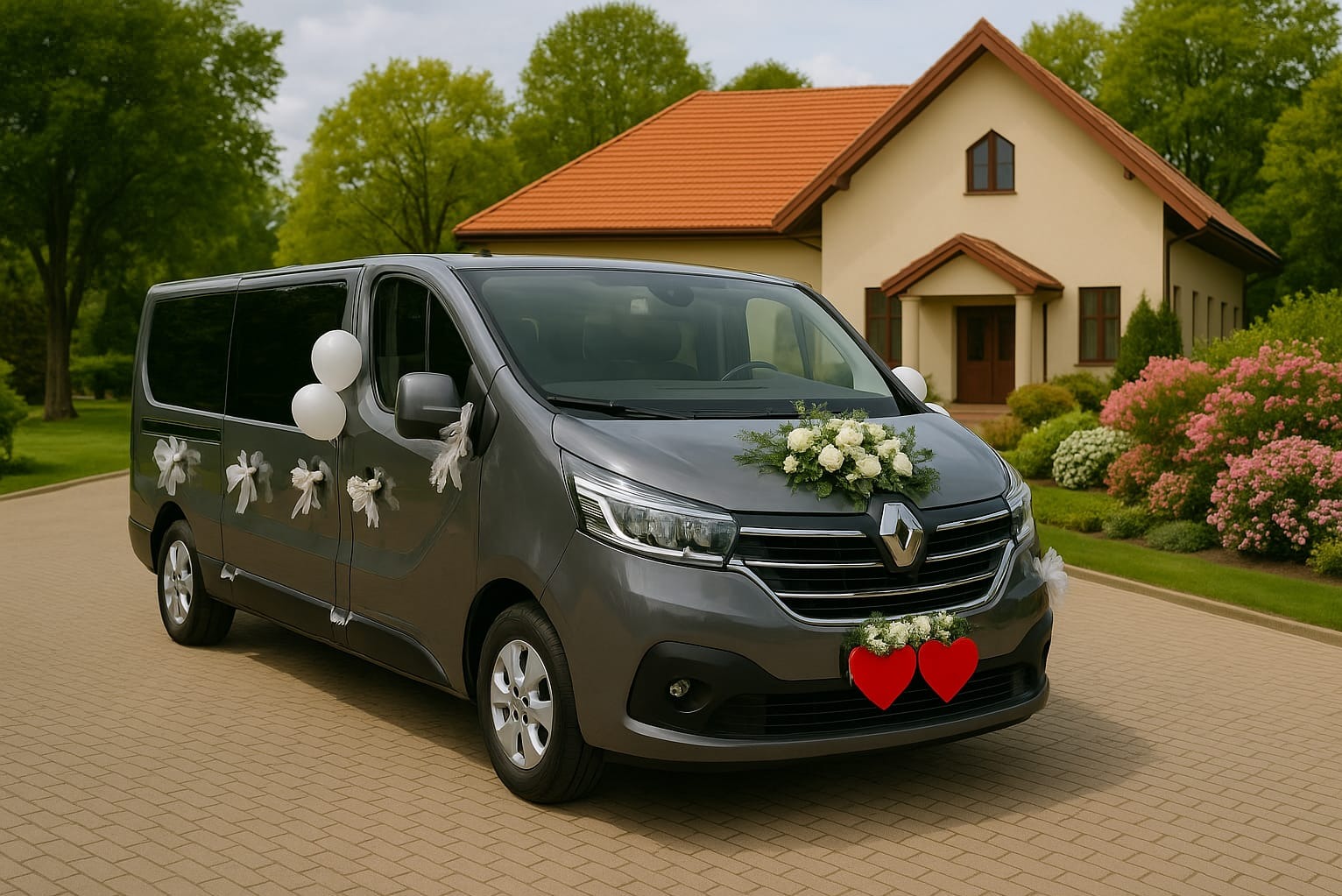 Obsługujemy Przewóz Osób w Tym Gości Weselnych