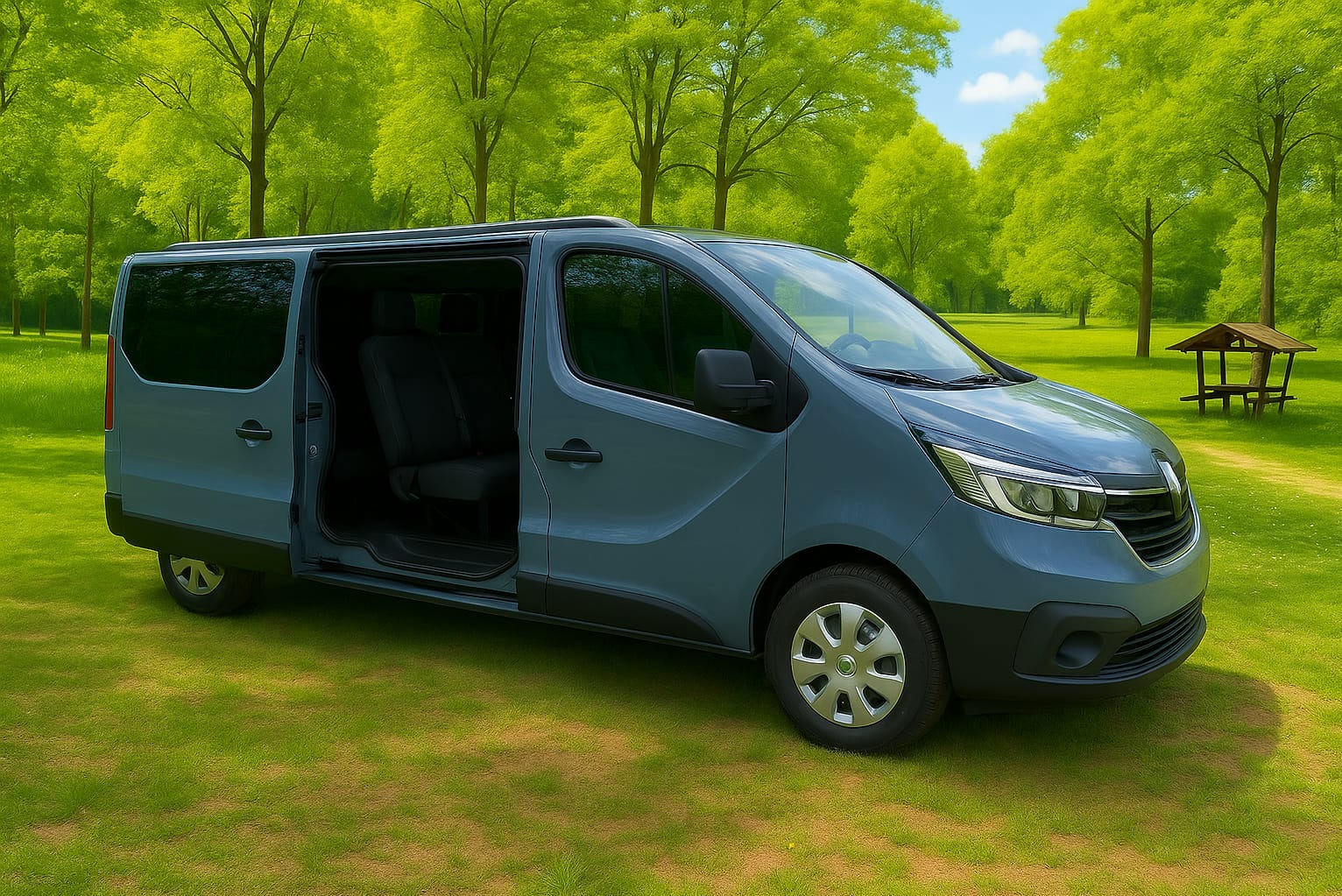 Klimatyzowany Bus na Osiem Osób