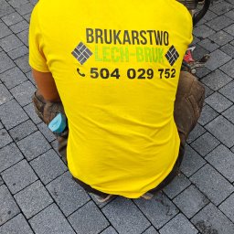 Układanie kostki brukowej Katowice 1