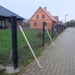 Montaż ogrodzeń Mościczki 4