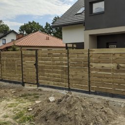 Montaż ogrodzeń Opatów 2