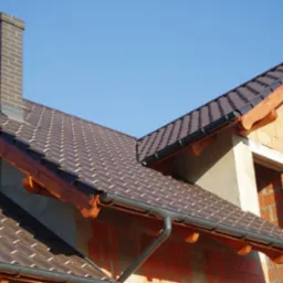 Więźba dachowa, krycie dachówką,blachą
