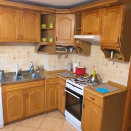 Zpuh Exodus - Kuchnia przed i po renowacji