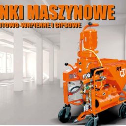 Tynki maszynowe Obrzycko 1