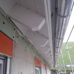 Rynny obróbki blacharskie.