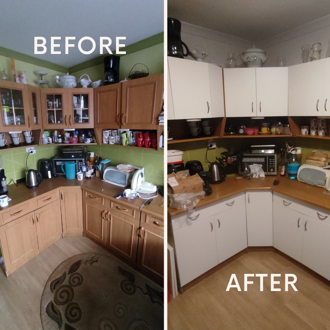 Wymiana frontów w kuchni