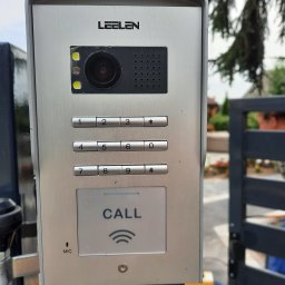 Bramy Kali Bogumił Kalisciak - Wideodomofon z klawiaturą