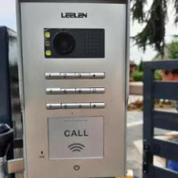 Wideodomofon z klawiaturą