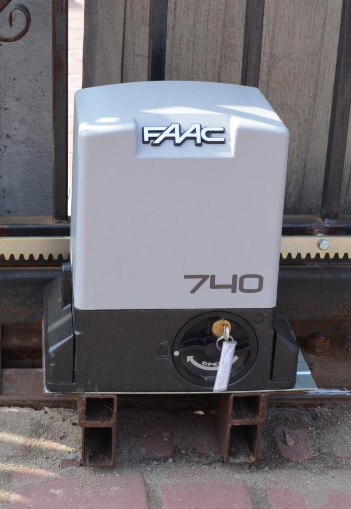 automat do bramy Faac 740