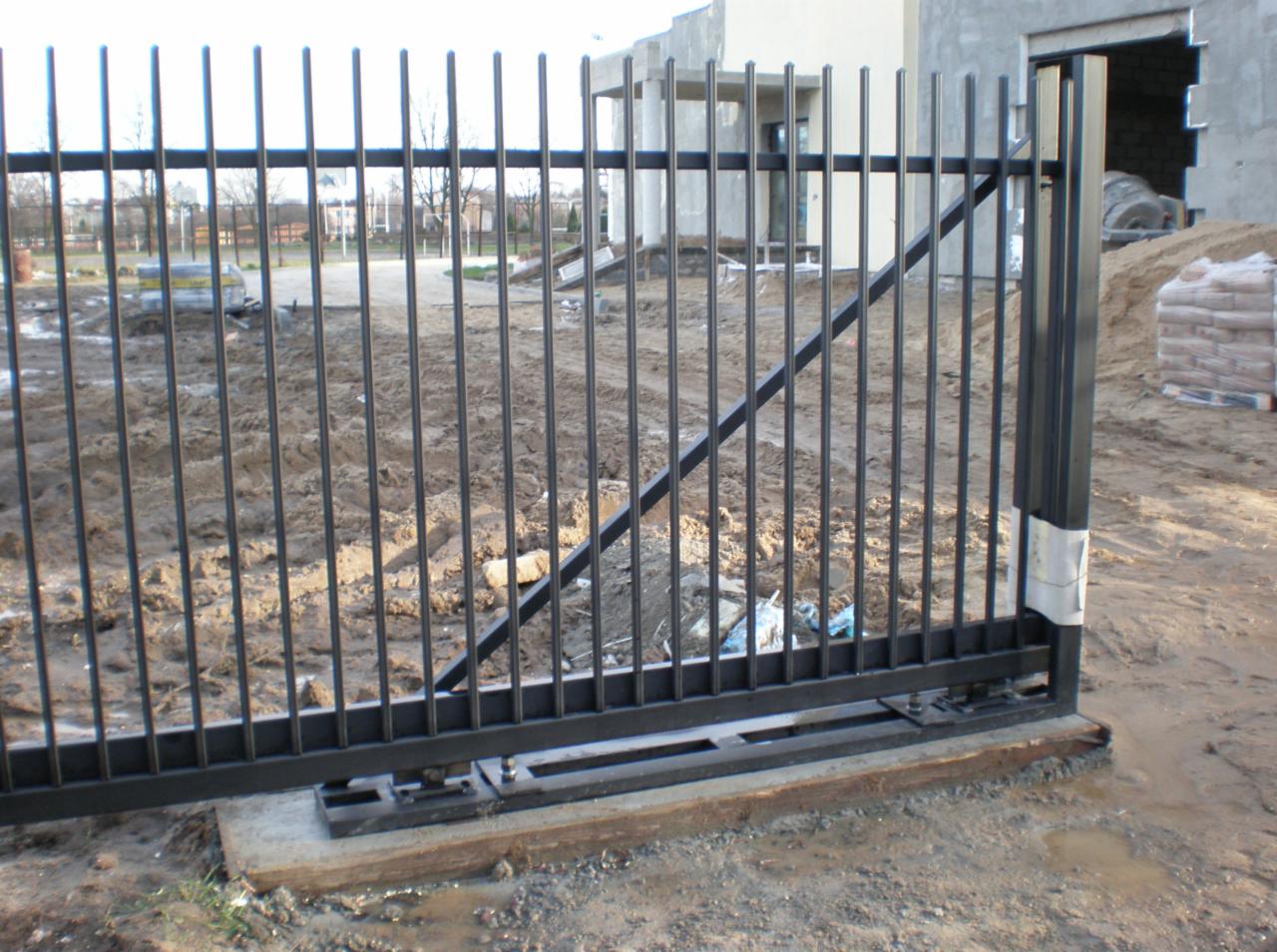 brama przesuwna Indriustal