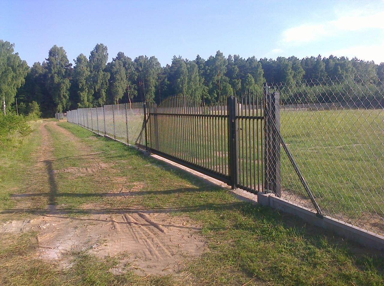 ogrodzenie siatka ocynkowana fi 3mm