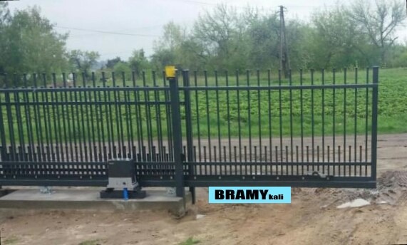 brama przesuwna automatyczna