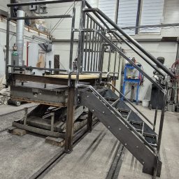 Schody metalowe Dobrzeń Wielki 1