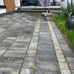 Mycie kostki brukowej Przemyśl 4