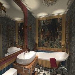 Projektowanie mieszkania Plewiska 4