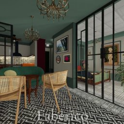 Projektowanie mieszkania Plewiska 2