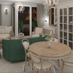 Projektowanie mieszkania Plewiska 1