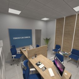 Projektowanie mieszkania Plewiska 1