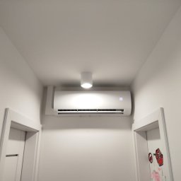 Montaż klimatyzacji dwóch splitów , 5 kW i 3,5 kW