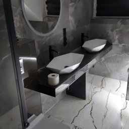 Remont łazienki Skoczów 1