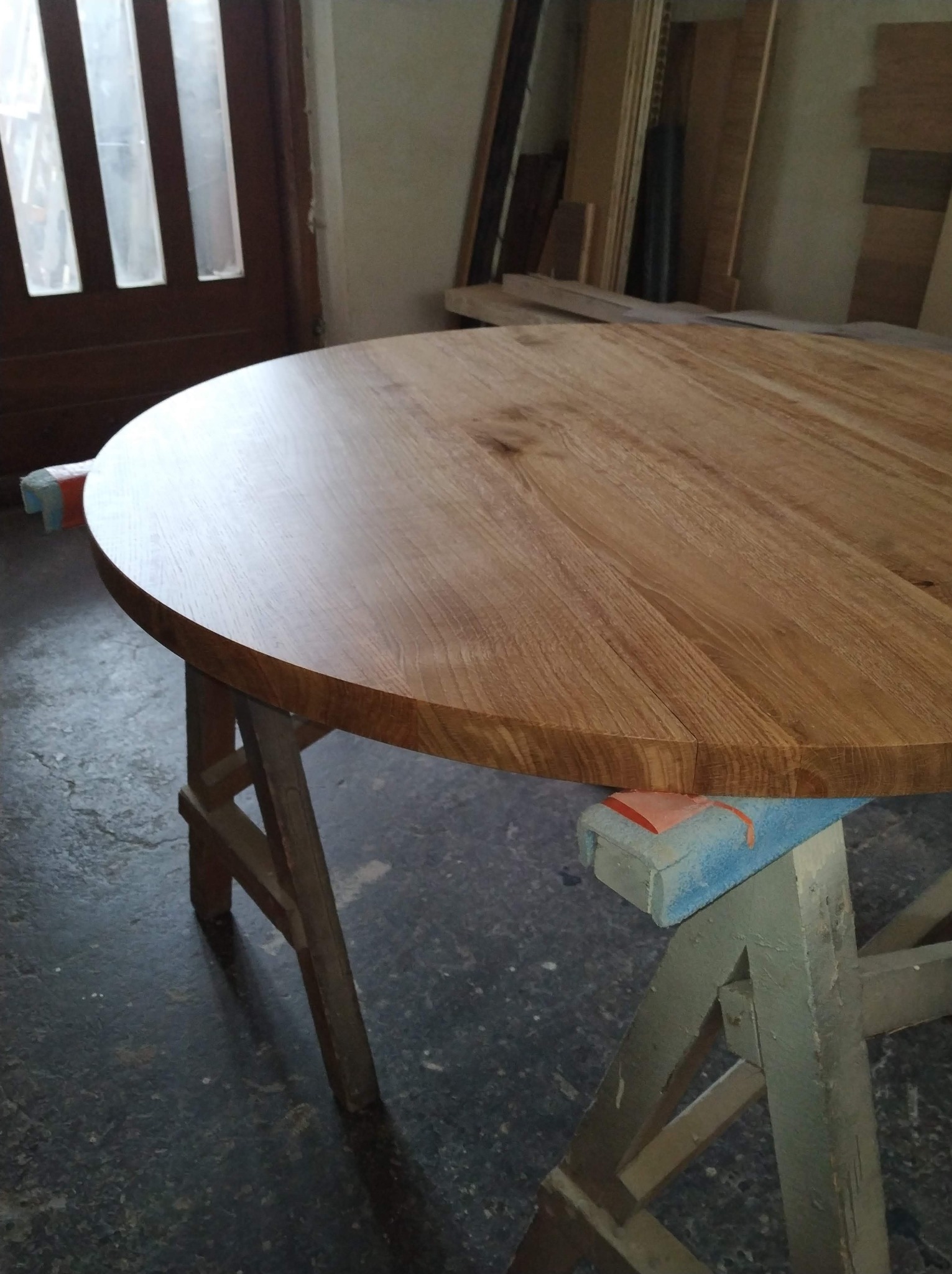 Blat dębowy olejowany.