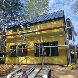 Wykonanie elewacji Gąbin 1