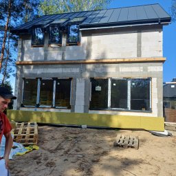 Wykonanie elewacji Gąbin 2