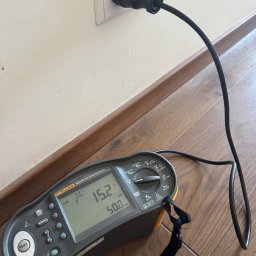 Pomiary elektryczne i wykrywanie usterek z instalacjach elektrycznych. 