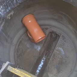 Przyłącze wod kan Niedoradz 2