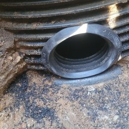 Przyłącze wod kan Niedoradz 4