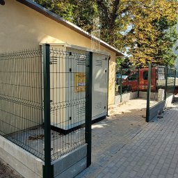 Przyłącze wod kan Niedoradz 3