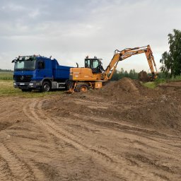 Kop-Trans Dawid Siwiec - Usługi Koparko Ładowarką Czarna Sędziszowska