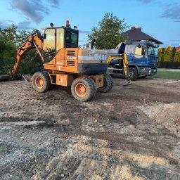 Utwardzanie drogi Czarna Sędziszowska 1