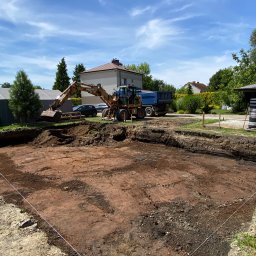 Utwardzanie drogi Czarna Sędziszowska 3