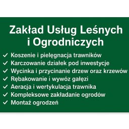 Zakład Usług Leśnych i Ogrodniczych Michał Maślanka - Dobry Ogrodnik Środa Śląska