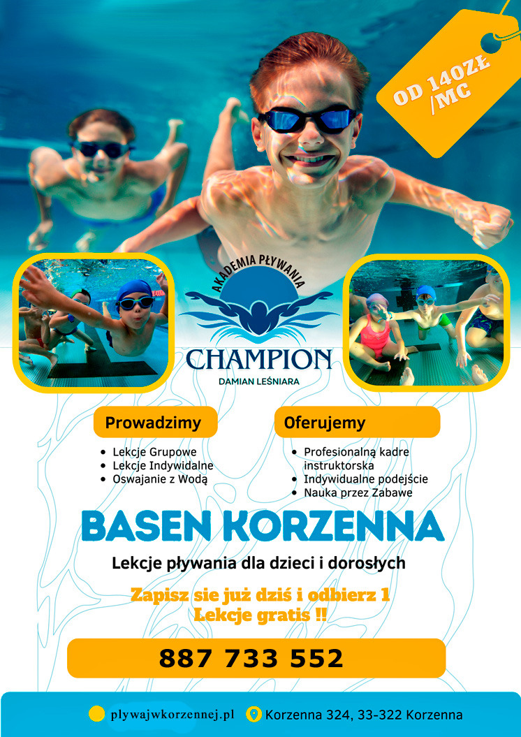 Szkoła Pływania Korzenna