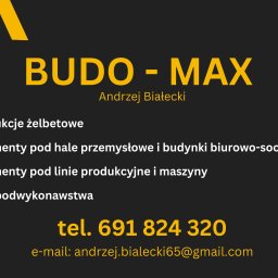 ANDRZEJ BIAŁECKI BUDO-MAX - Perfekcyjne Kopanie Fundamentów Przysucha