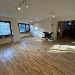 ACREO INTERNATIONAL SPÓŁKA Z OGRANICZONĄ ODPOWIEDZIALNOŚCIĄ - Nowa podłoga, ściany i sufit!