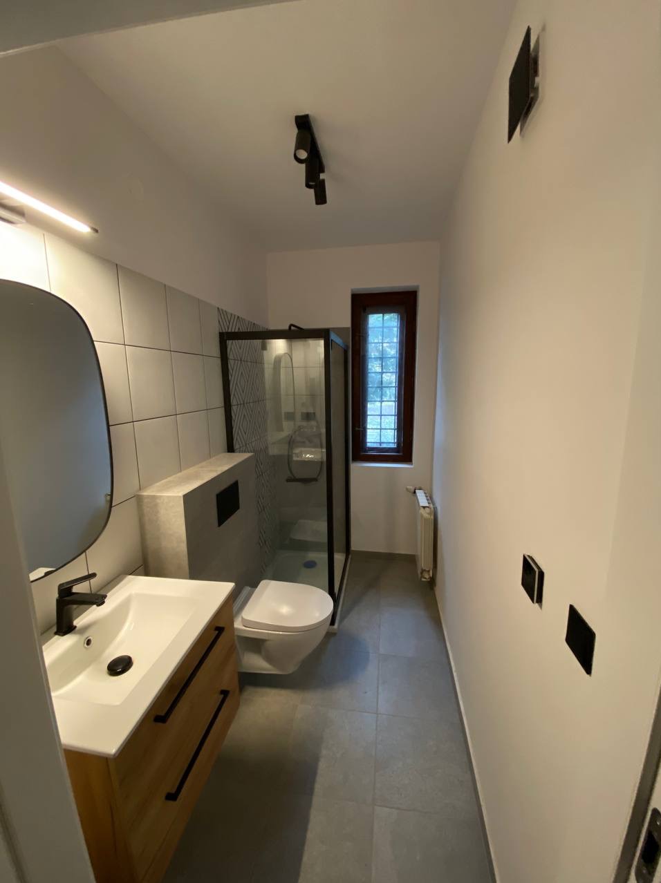 Łazienka po remoncie.