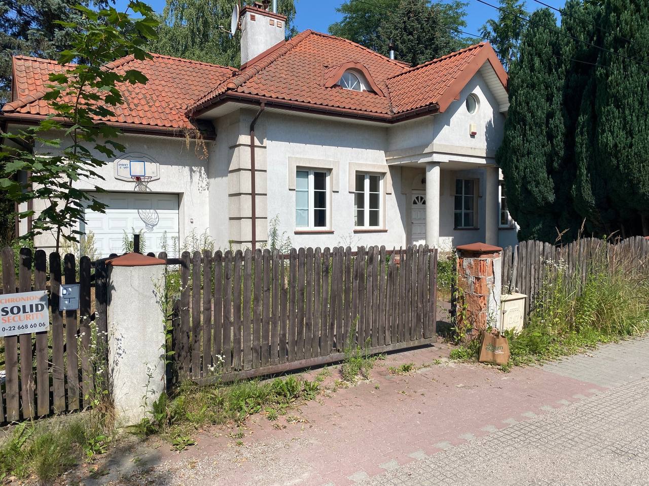 Renowacja ogrodzenia