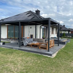 Roman Dąbkowski - Zabudowa Balkonu Białebłoto-Kurza