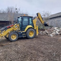 Utwardzanie drogi Jaktorów 1