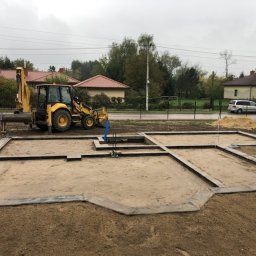 Zasypki fundamentów