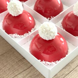 Monoporcje z okazji Mikołajek 