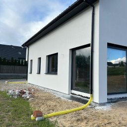 Ocieplenie poddasza Pałecznica 2