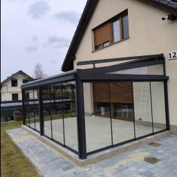 Pergola metalowa Bytom 4